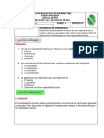 Educación Fisica 13 de agosto