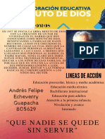 Corporación Educativa Minuto de Dios Poster Rafael Garcia Herreros
