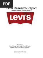 Download Levis Research Report by Michael Cheng SN52463084 doc pdf