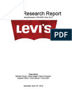 Levi's Research Report