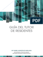Guía Del Tutor de Residentes Hospital Universitario Fundación Alcorcón Madrid