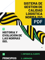 Sistema de gestión de calidad ISO 9001: principios y procesos