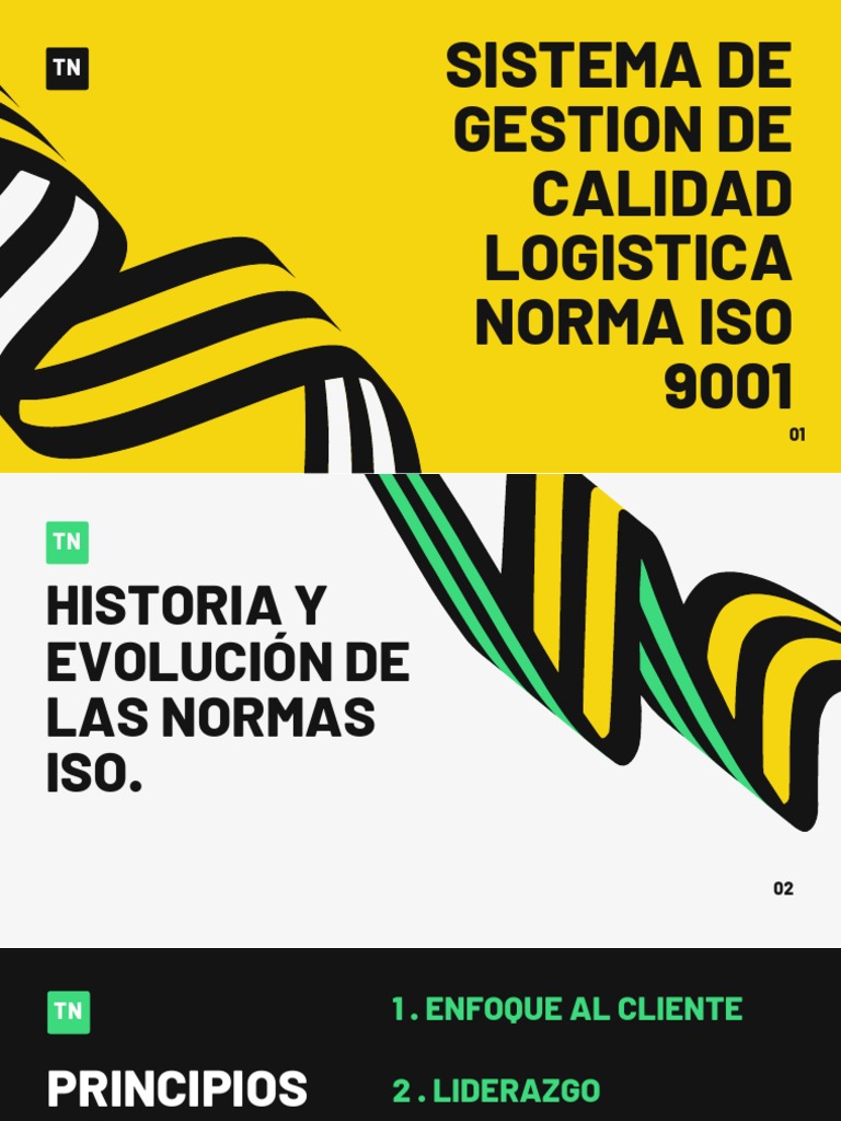 Sistema de Gestión de Calidad ISO 9001 | PDF | Calidad (comercial ...
