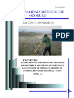 3. ESTUDIO TOPOGRÁFICO