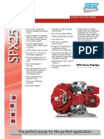 The Perfect Pump For The Perfect Application: SPX Hose Pumps