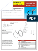 Pneumatic Vacuum Assist For Bredel 40-100 Pump Series: Accessories