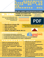 Infografía Modelo Dinámico para Determinar La Incidencia de Los Factores Contaminantes Del Aire en La Población de Lima Metropolitana