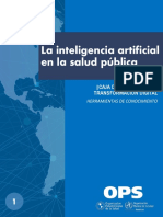 La Inteligencia Artificial en La Salud Publica