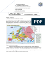 Europa Ocidental: Aspectos Gerais