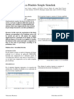 1.5 Práctica Péndulo Simple Simulink