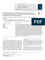 Aquatic Toxicology: Research Paper