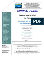 DRCC Spring Fling Fundraiser 2011