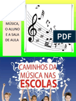 Ensino de Música obrigatório nas escolas