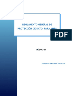 Modulo 3. Diferentes Figuaras en La RGPD