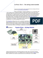 Inside the Toyota Prius Part 1 - The Airbag Control Module