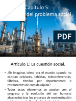 Cap. 5 Raíces Del Problema Social