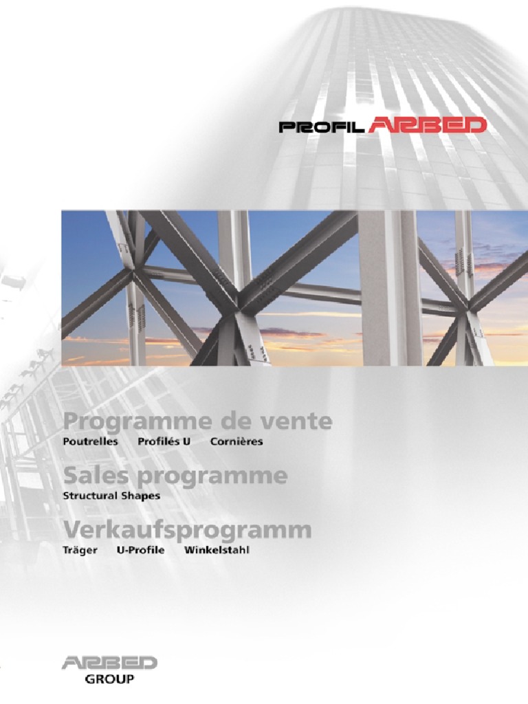 Structural Shapes | PDF | Métaux | Matériaux