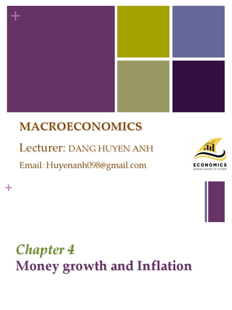 5-Money Growth and Inflation 2020 | PDF | Money Supply | Monetary Policy