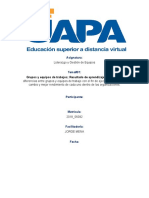 Tarea i de Liderazgo y Gestion de Equipos