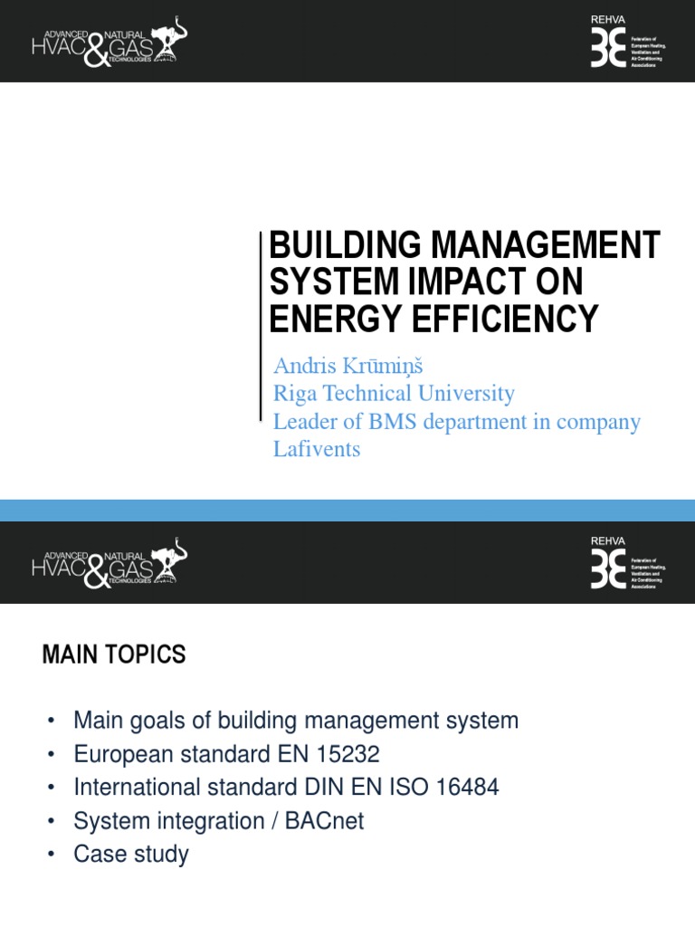 BMS Impact on Energy Efficiency | PDF | Building Automation | Automation