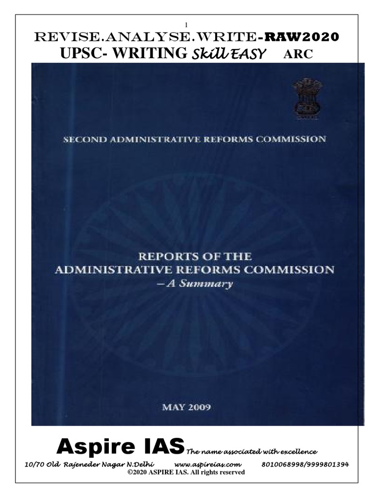 ARC Report Summary Download Free PDF Internal Audit Audit