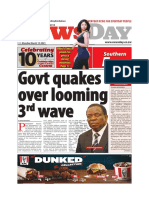Govt Quakes Over Looming 3 Wave