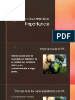 Importancia de la Psicología Ambiental en