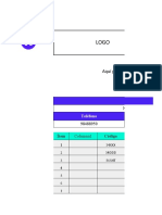 Formato de Cotización en Excel