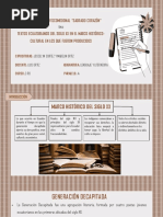 "Unidad Educativa Fiscomisional "Sagrado Corazón" Textos Ecuatorianos Del Siglo XX en El Marco Histórico-Cultural en Los Que Fueron Producidos