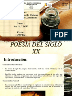 Poesia Del Siglo XX