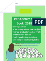 Pedagogy MCQs Book in PDF