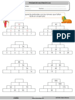 Piramides Matematicas