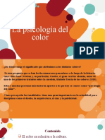 Psicología del color.