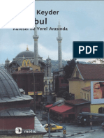 Çağlar Keyder - İstanbul - Küresel Ile Yerel Arasında