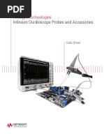 Infiniium Oscilloscope Probes and Accessories: Keysight Technologies