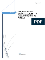 Programa Señalizacion y Demarcacion Promicar