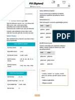 Fiiller Ders Notu PDF