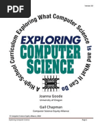 ExploringComputerScience v3