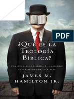 Que Es La Teologia Biblica - James M. Hamilton JR