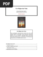 Uso Mágico das Velas (Ilustrado) - Michael Howard