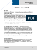 Handout 4.4-Common Drying Methods