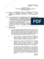 A-11-012 Establece Procedimientos para el Otorgamiento de Títulos,Tarjeta de Identidad Profesional, Permisos y otros Documentos Habilitantes, por parte de las Capitanías de Puerto
