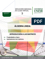 Introducción A Las Matrices