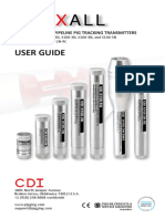 Traxall X100-Series Transmitter User Guide