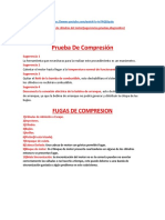 Prueba de Compresion