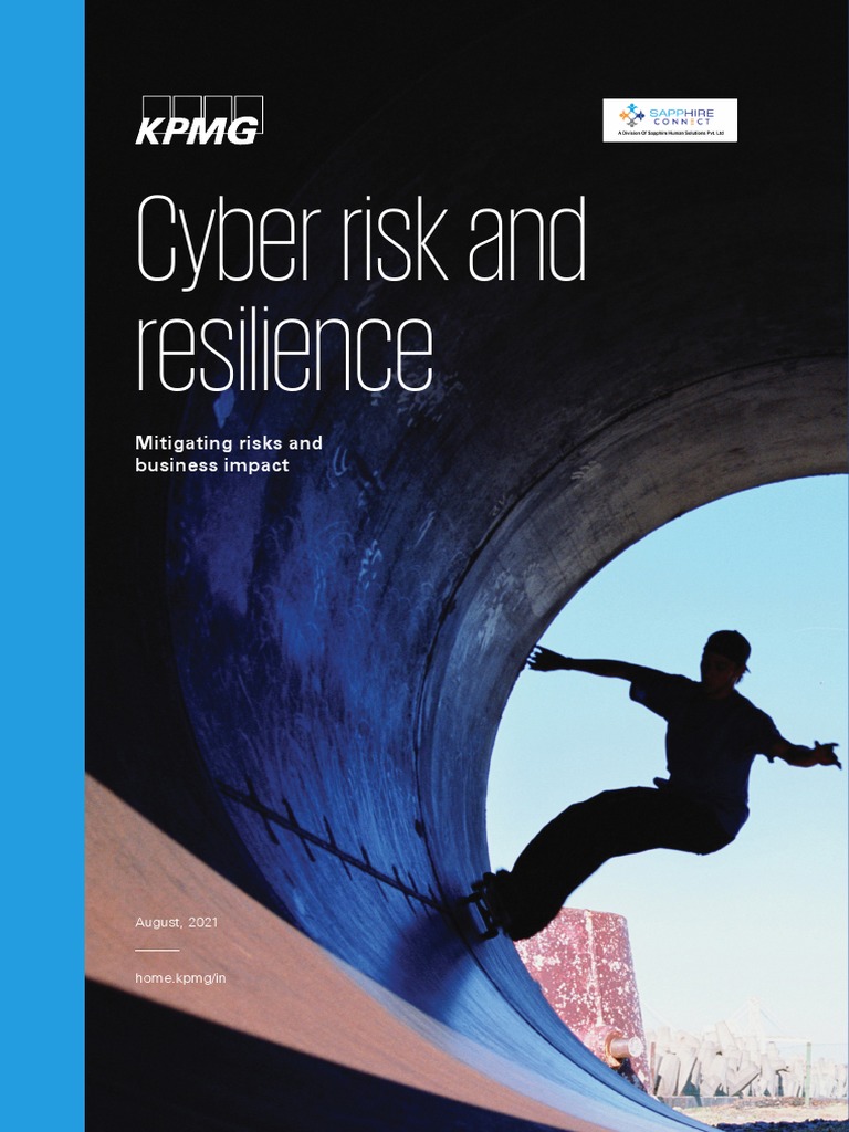 Cyber Risk & Resilience | PDF | Security | Computer Security