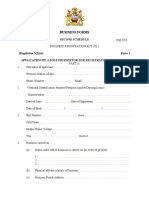 Register Sole Proprietor Business Form