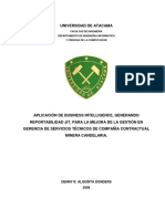 Universidad de Atacama: Facultad de Ingeniería Departamento de Ingenieria Informatica Y Ciencias de La Computacion