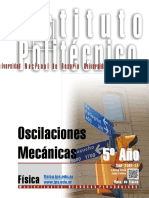 7501-17 FISICA Oscilaciones Mecánicas