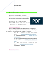 Prática Criminal – Aula sobre recebimento ou rejeição da denúncia